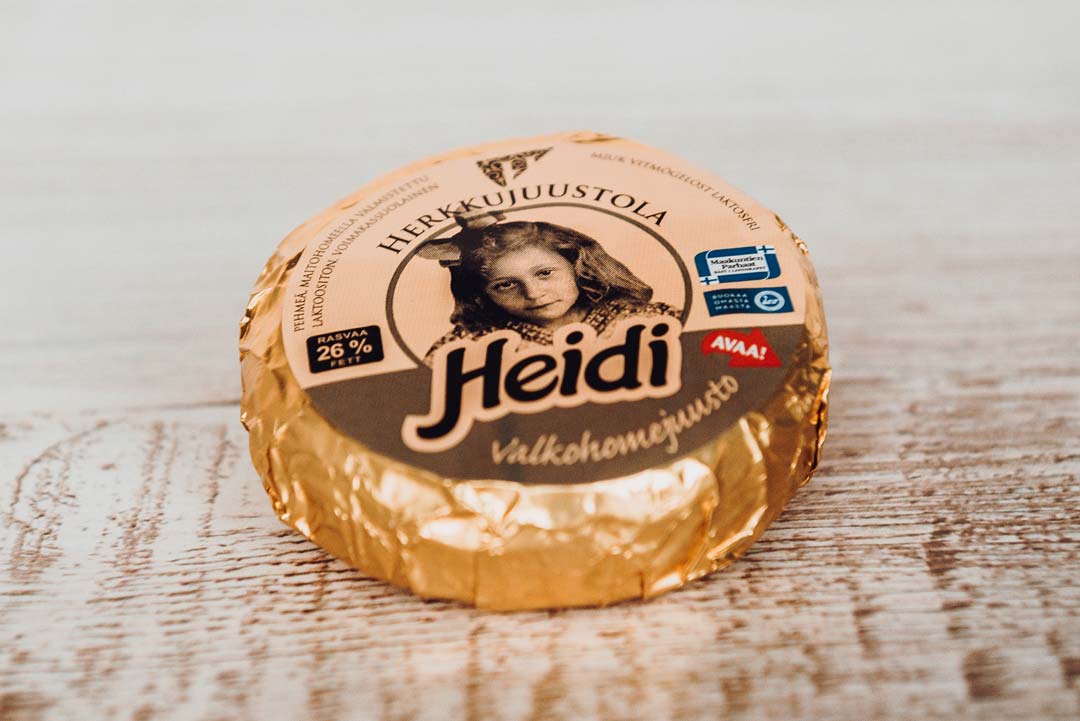 Herkkujuustola - Heidi juusto