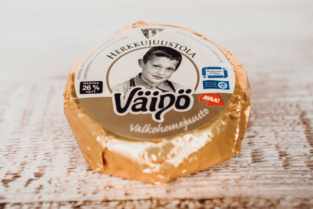 Herkkujuustola - Väinö juusto