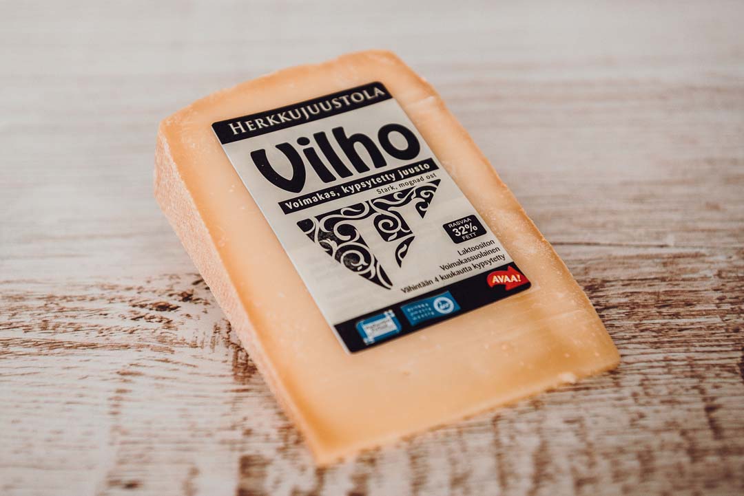 Herkkujuustola - Vilho juusto