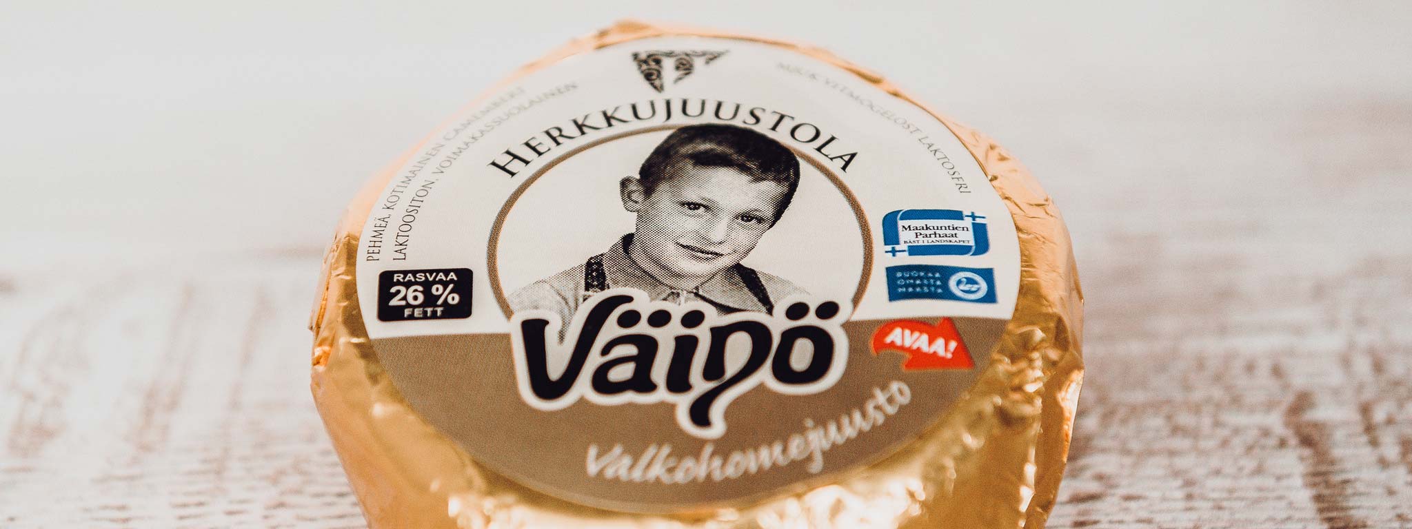 Herkkujuustola - Väinö Juusto