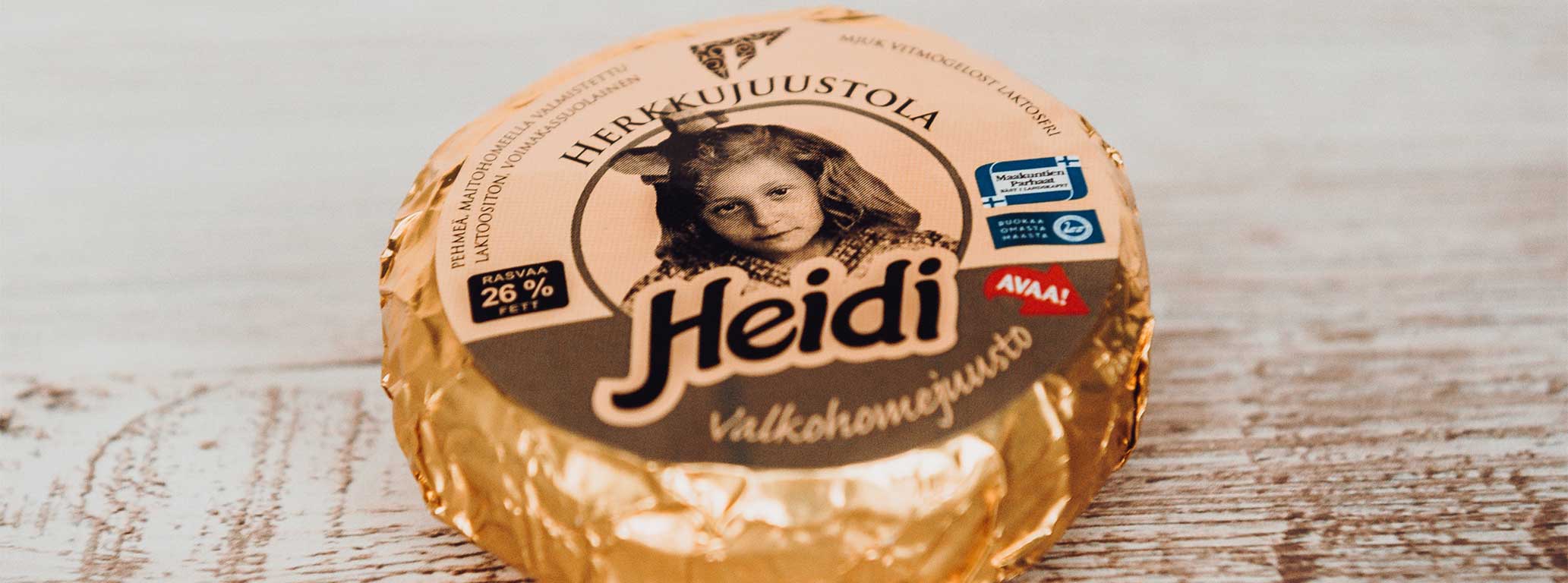 Herkkujuustola - Väinö Juusto
