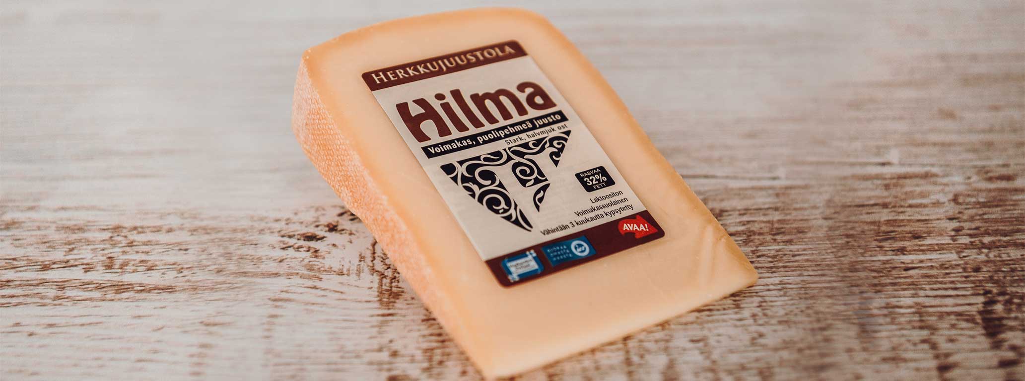 Herkkujuustola - Hilma Juusto