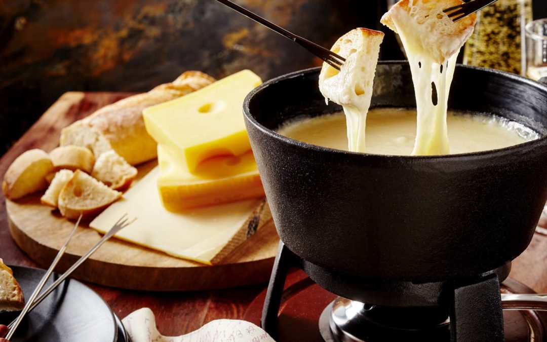 Herkkujuustolan Fondue