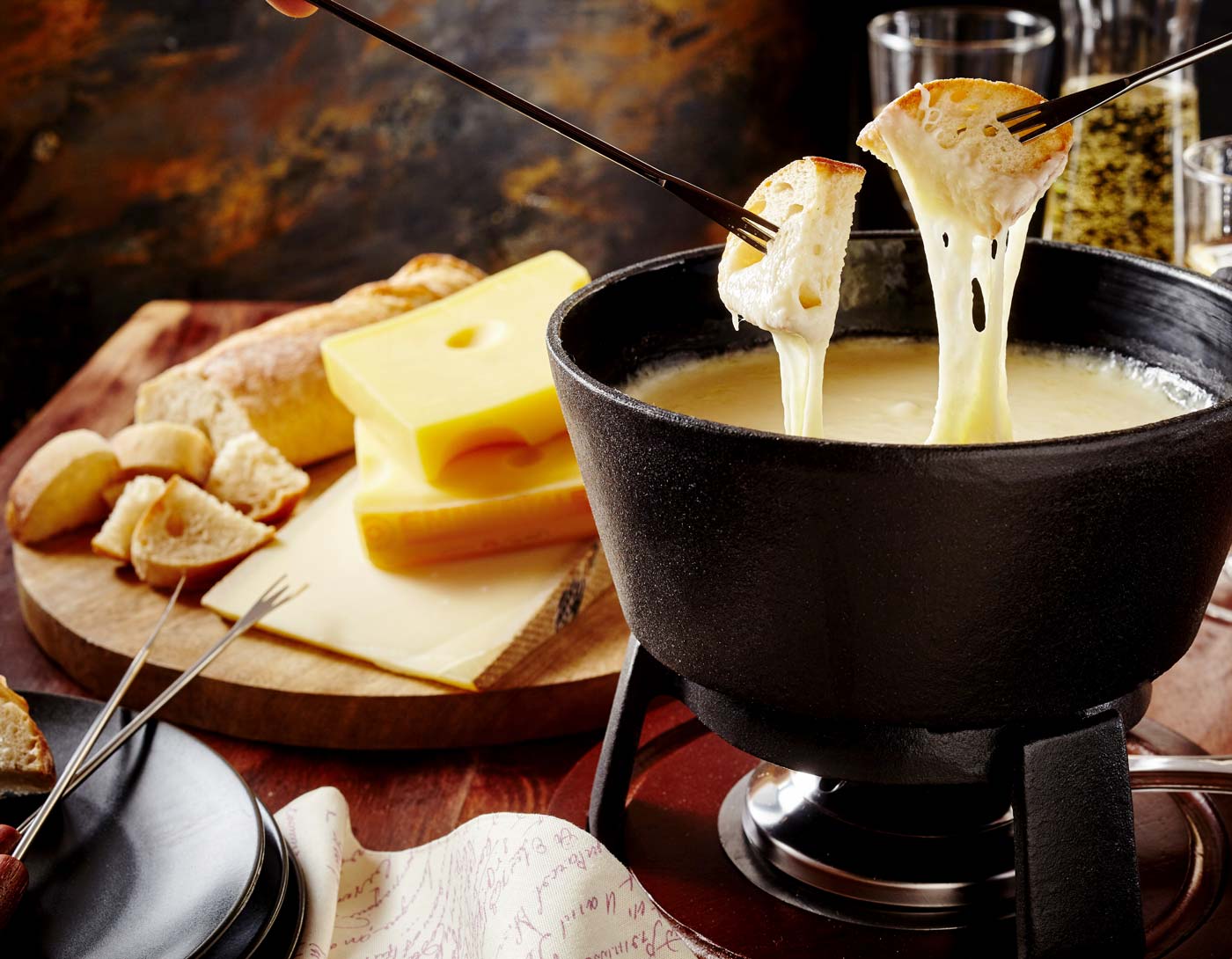 Herkkujuustolan Fondue