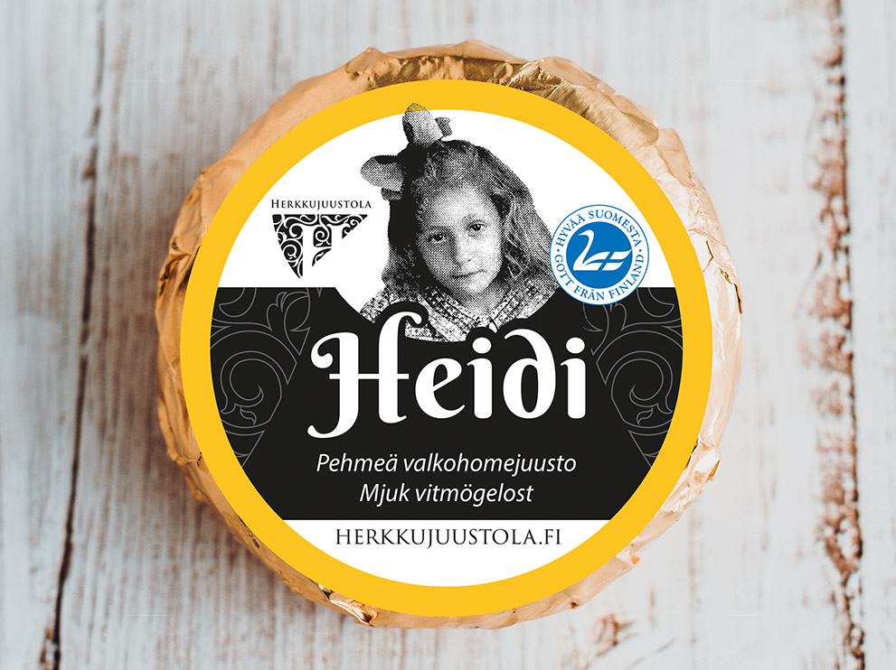 Herkkujuustola - Heidi juusto