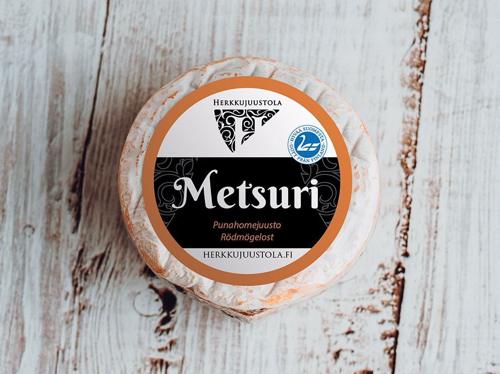 Herkkujuustola - Metsuri Juusto