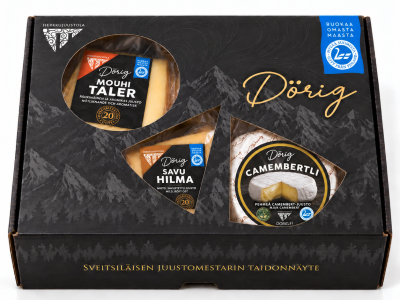 Dörig yrityslahja keskisuuri Dörig yrityslahja keskisuuri